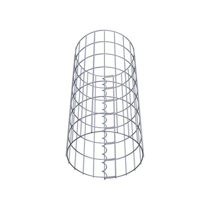 Colonne de gabion diamètre 32 cm, MW 5 x 10 cm rond