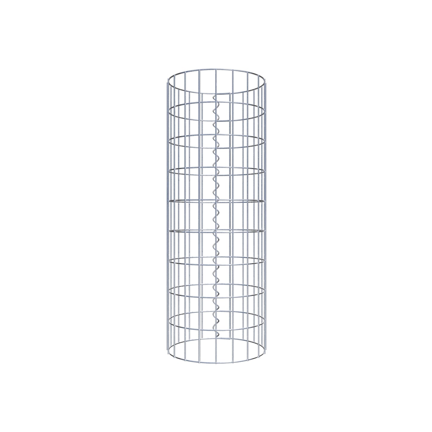 Colonne de gabion diamètre 32 cm, MW 5 x 10 cm rond