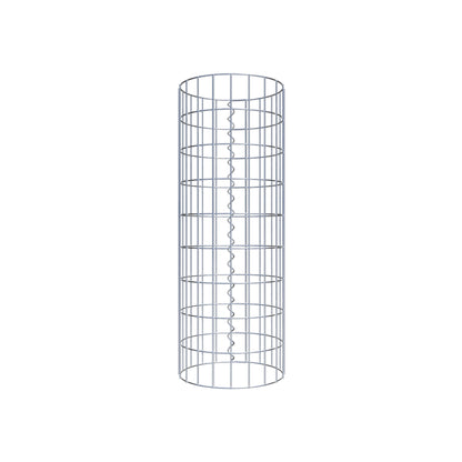 Colonne de gabion diamètre 32 cm, MW 5 x 10 cm rond