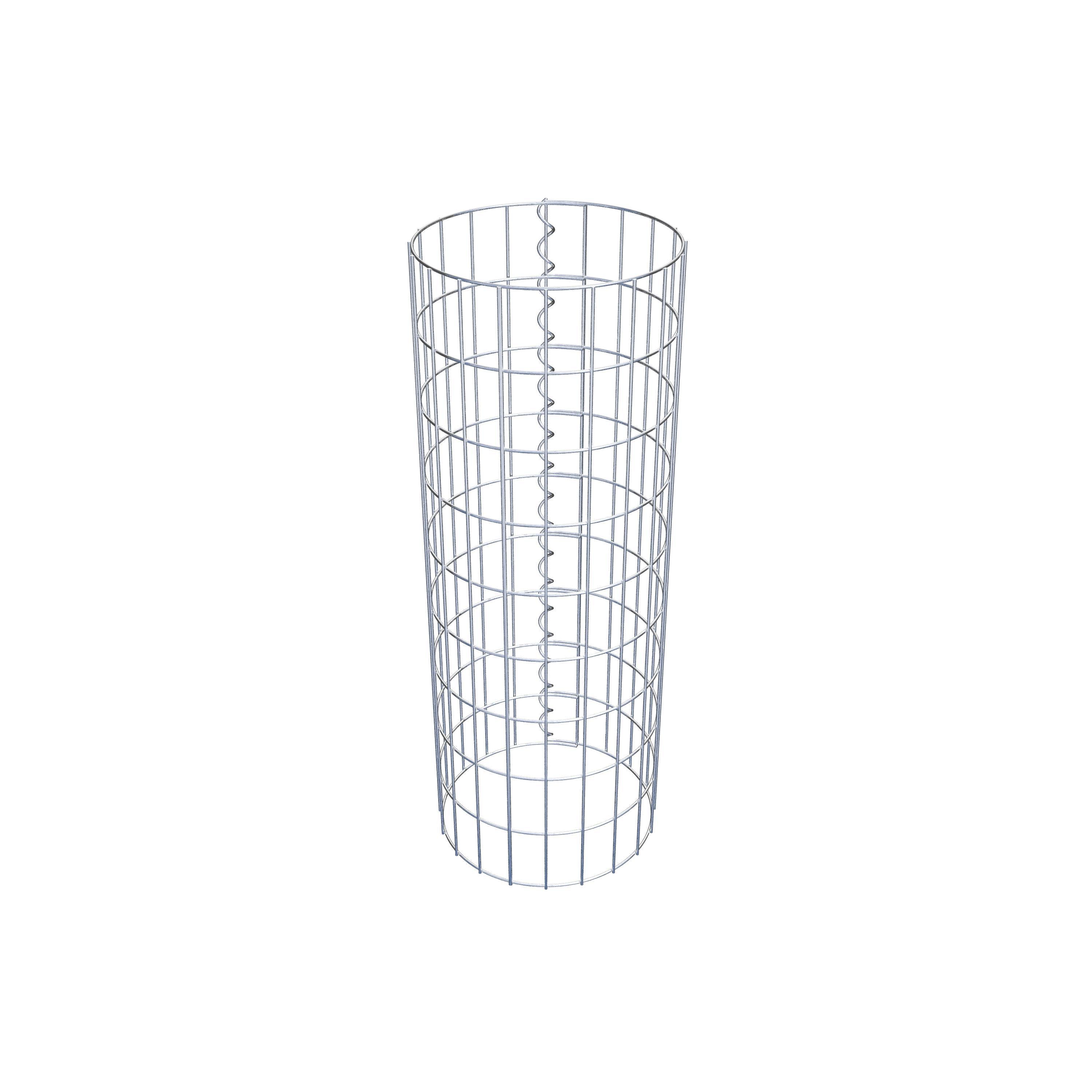 Gabion column diameter 32 cm, MW 5 x 10 cm round