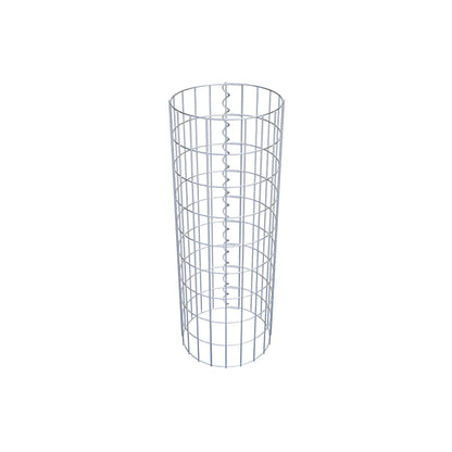 Colonne de gabion diamètre 32 cm, MW 5 x 10 cm rond