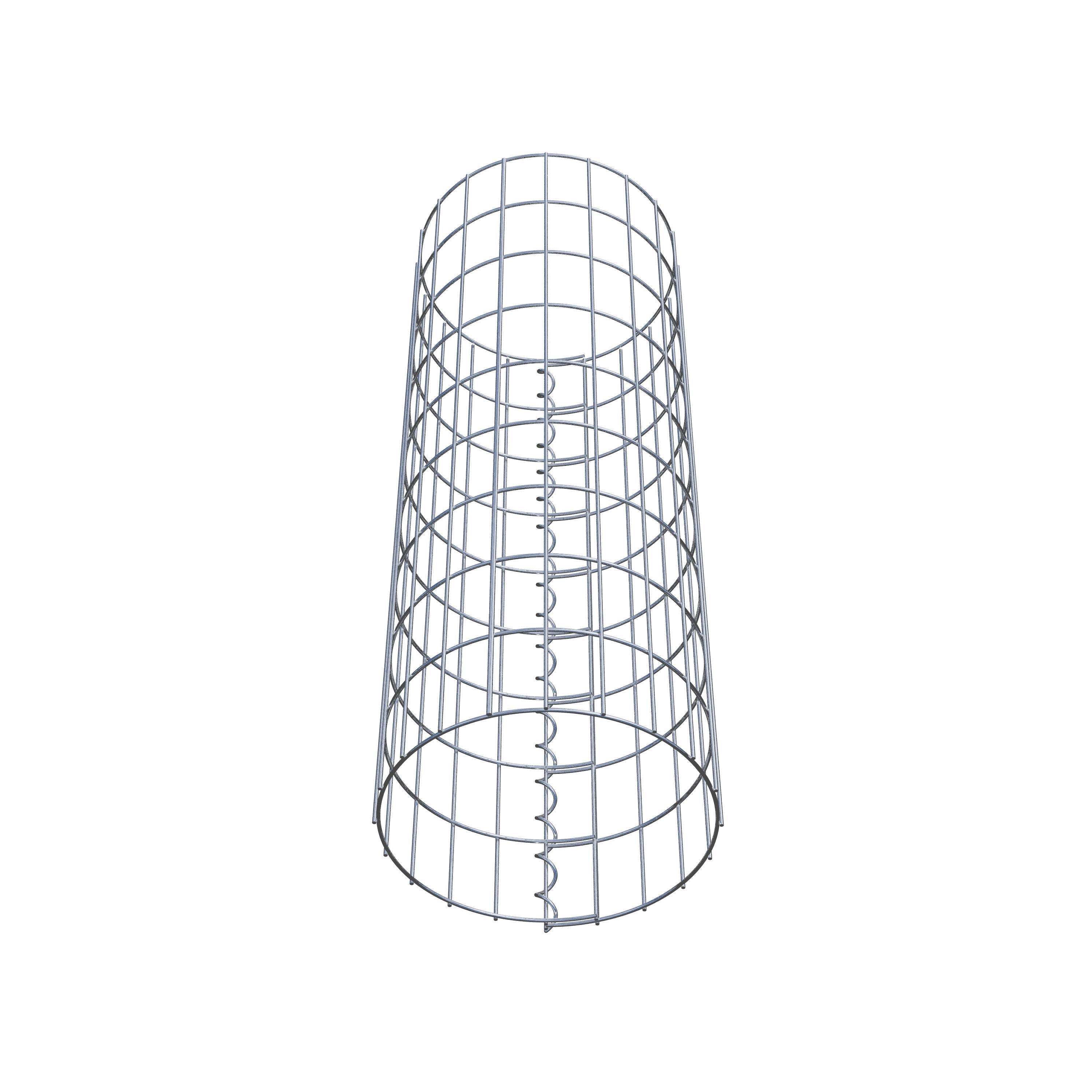 Gabion column diameter 32 cm, MW 5 x 10 cm round