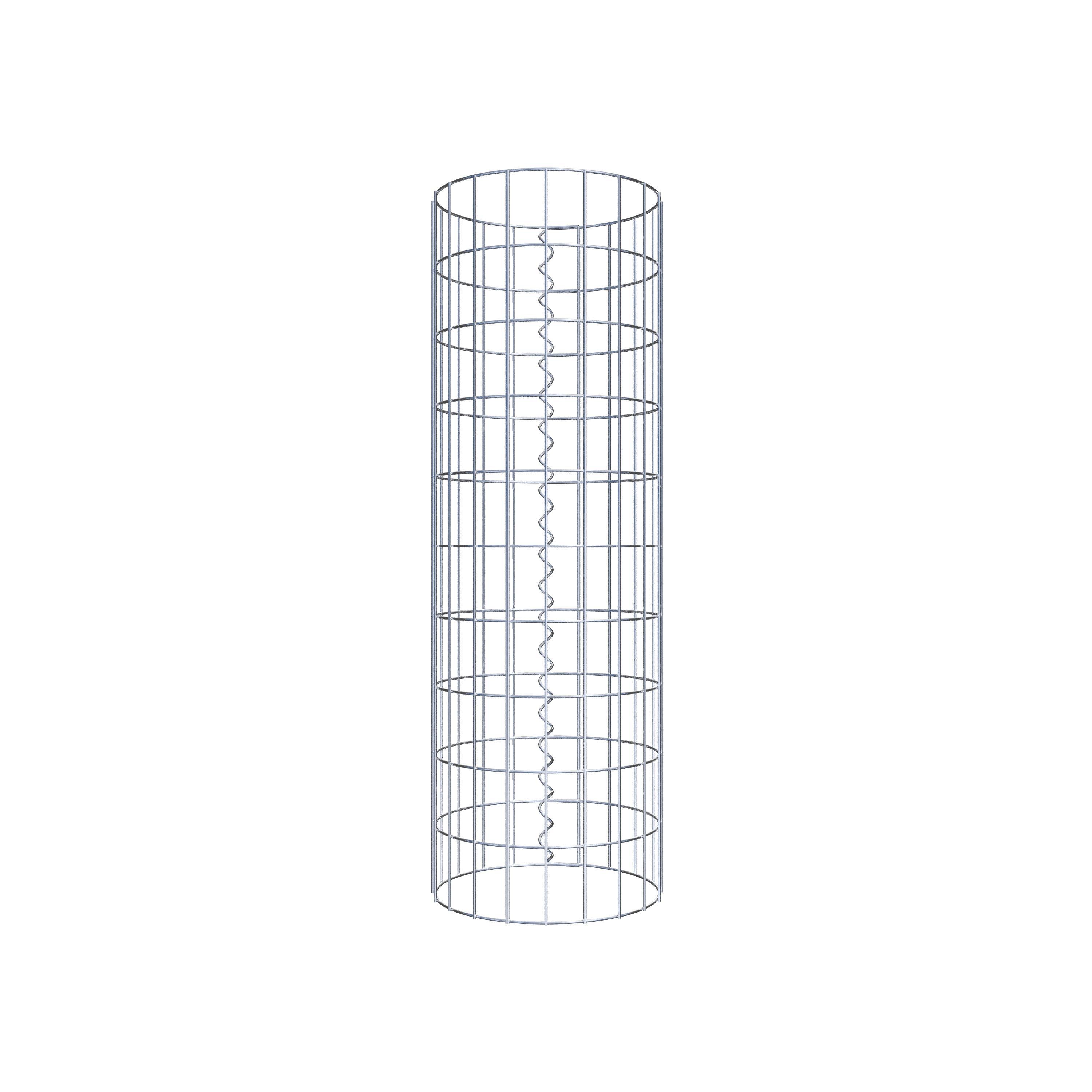 Gabion column diameter 32 cm, MW 5 x 10 cm round