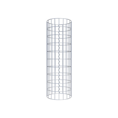 Colonne de gabion diamètre 32 cm, MW 5 x 10 cm rond
