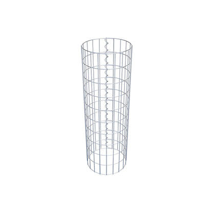 Colonne de gabion diamètre 32 cm, MW 5 x 10 cm rond