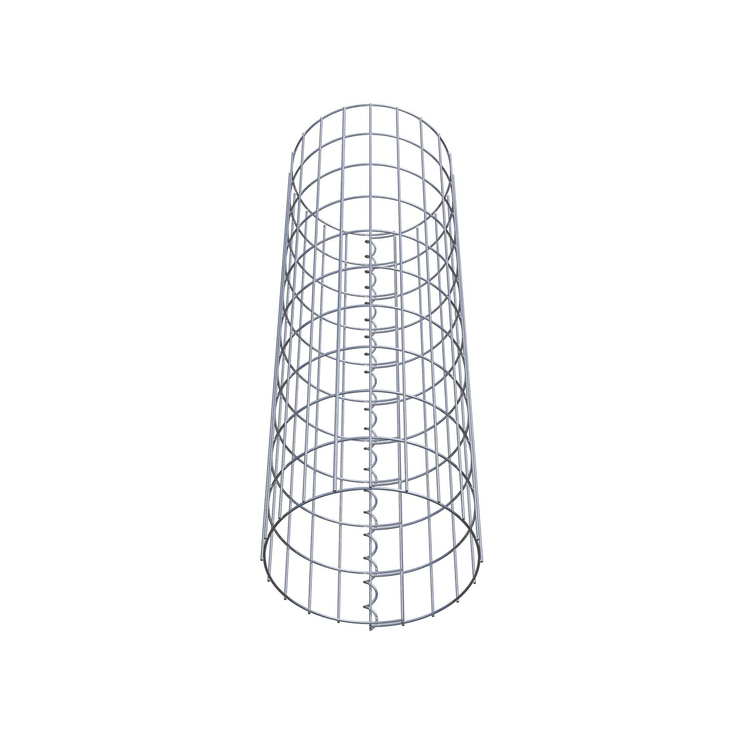 Colonne de gabion diamètre 32 cm, MW 5 x 10 cm rond