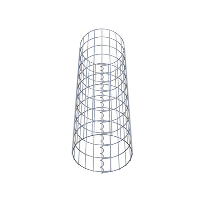 Colonne de gabion diamètre 32 cm, MW 5 x 10 cm rond