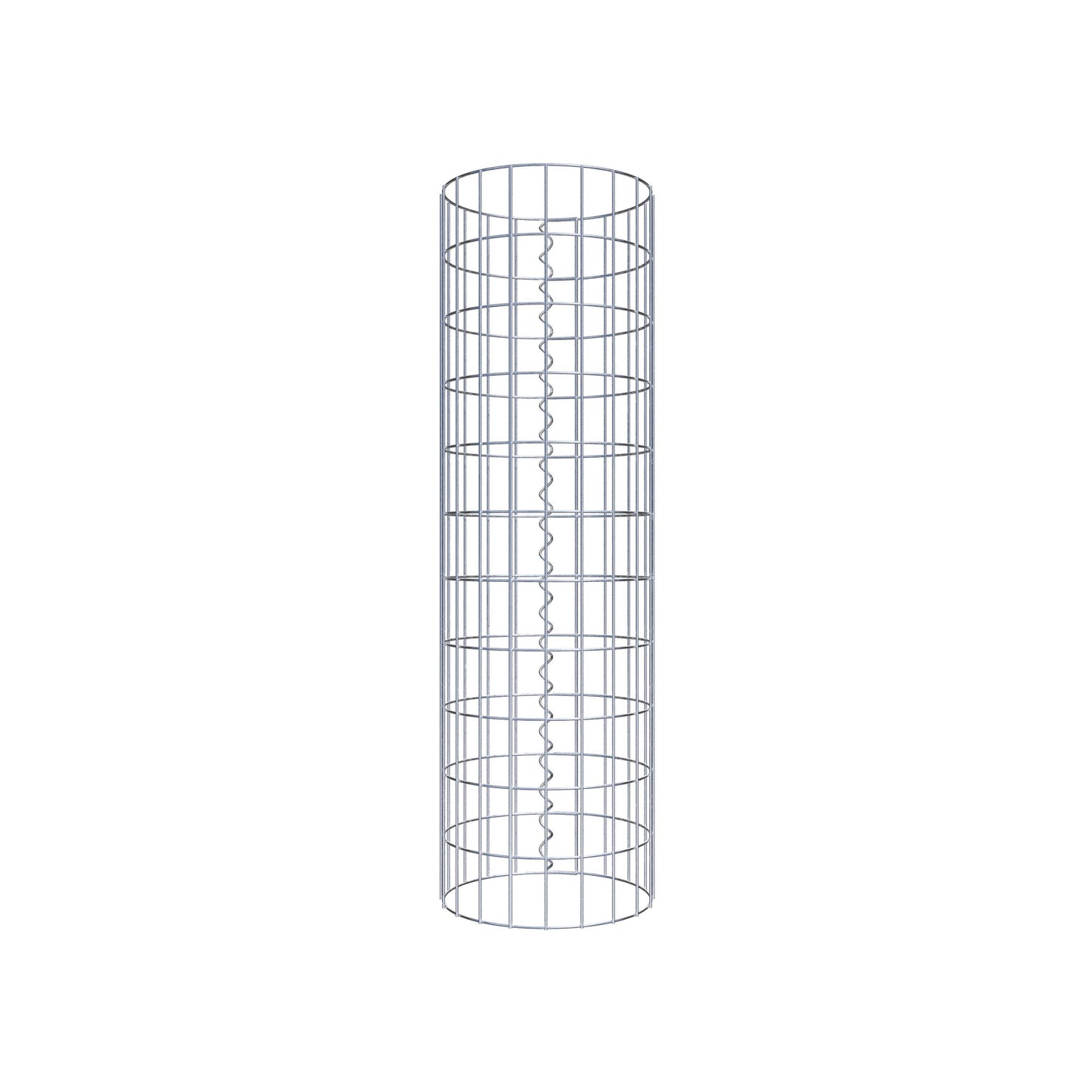 Colonne de gabion diamètre 32 cm, MW 5 x 10 cm rond
