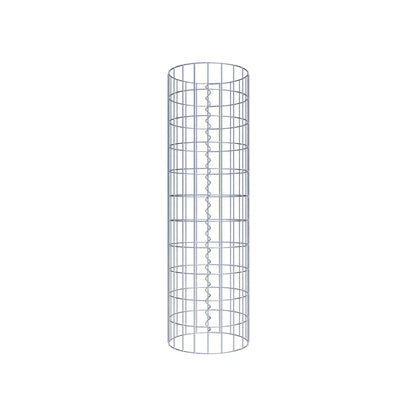 Colonne de gabion diamètre 32 cm, MW 5 x 10 cm rond