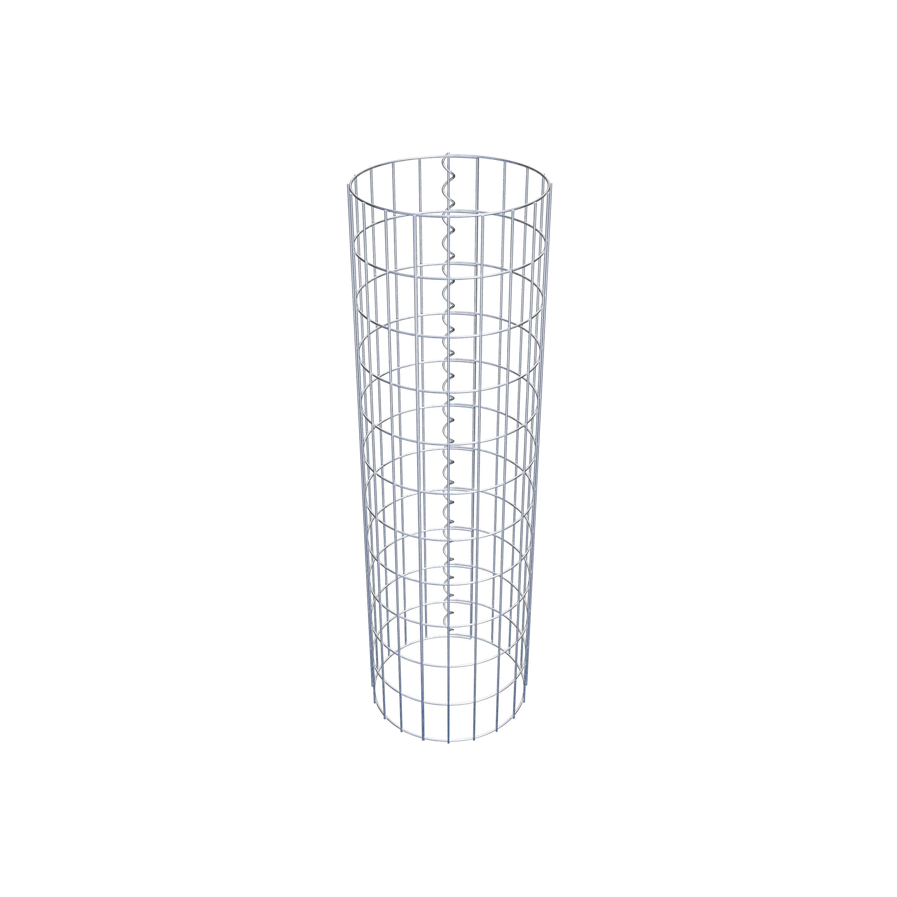 Gabion column diameter 32 cm, MW 5 x 10 cm round