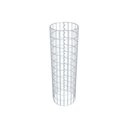Colonne de gabion diamètre 32 cm, MW 5 x 10 cm rond