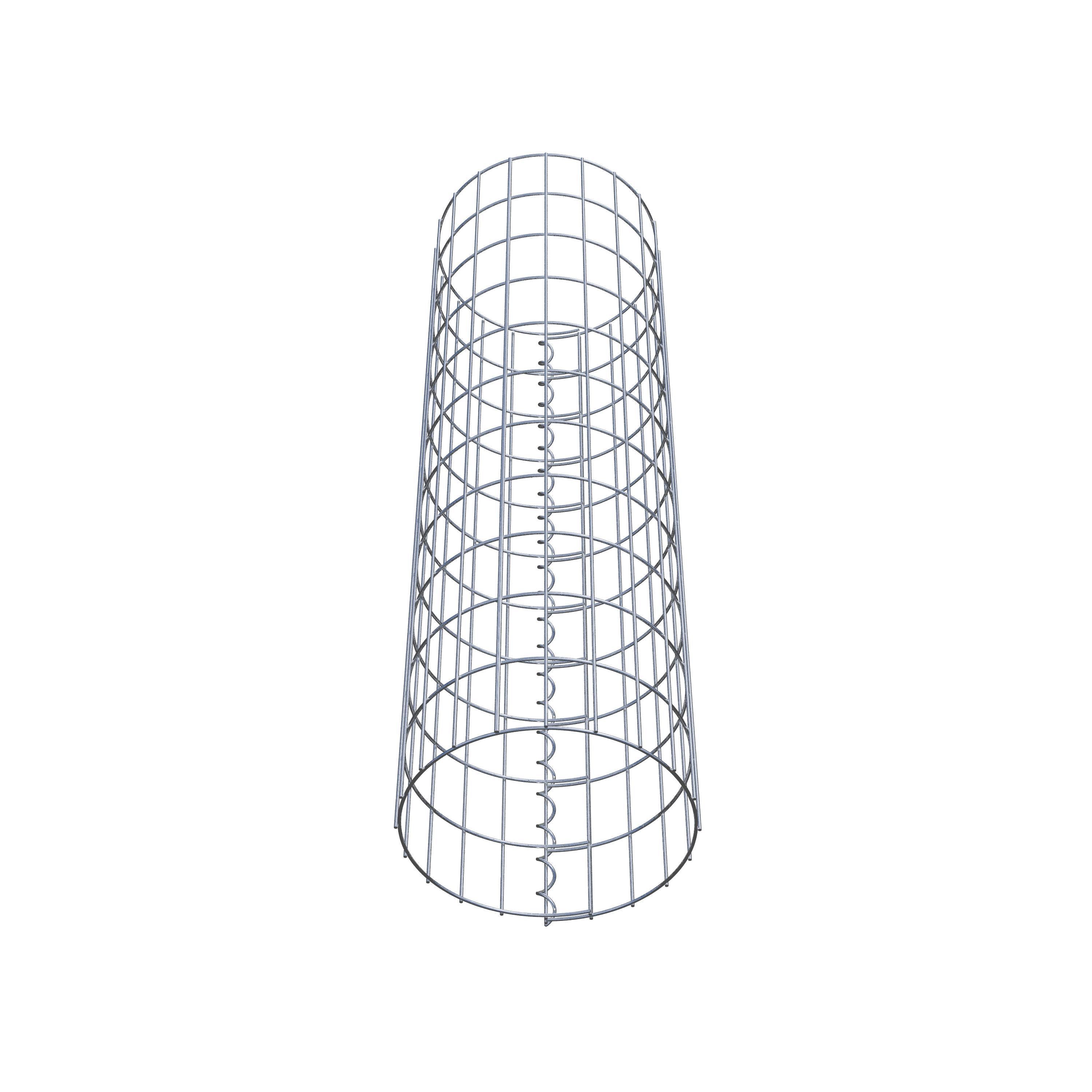 Gabion column diameter 32 cm, MW 5 x 10 cm round