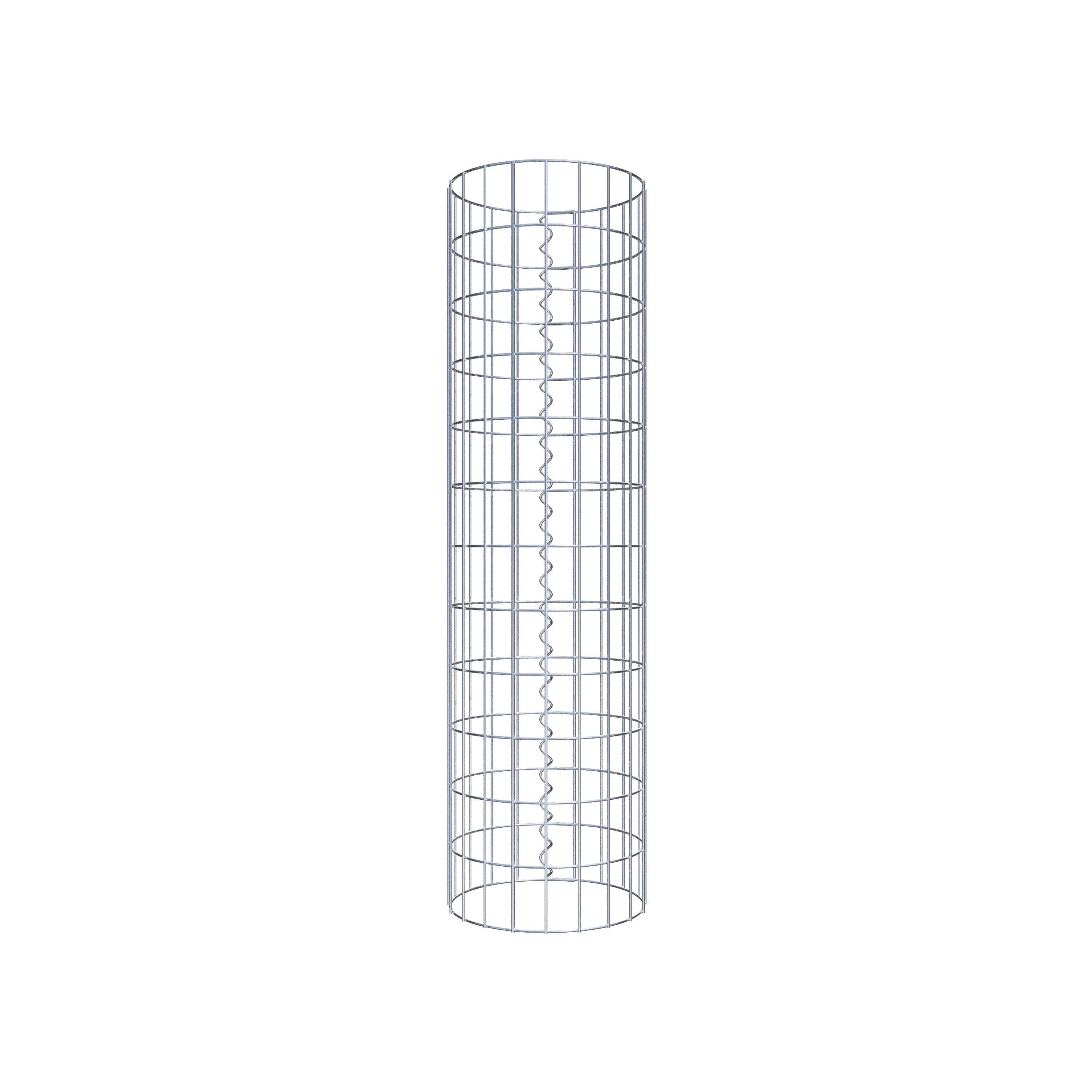 Gabion column diameter 32 cm, MW 5 x 10 cm round