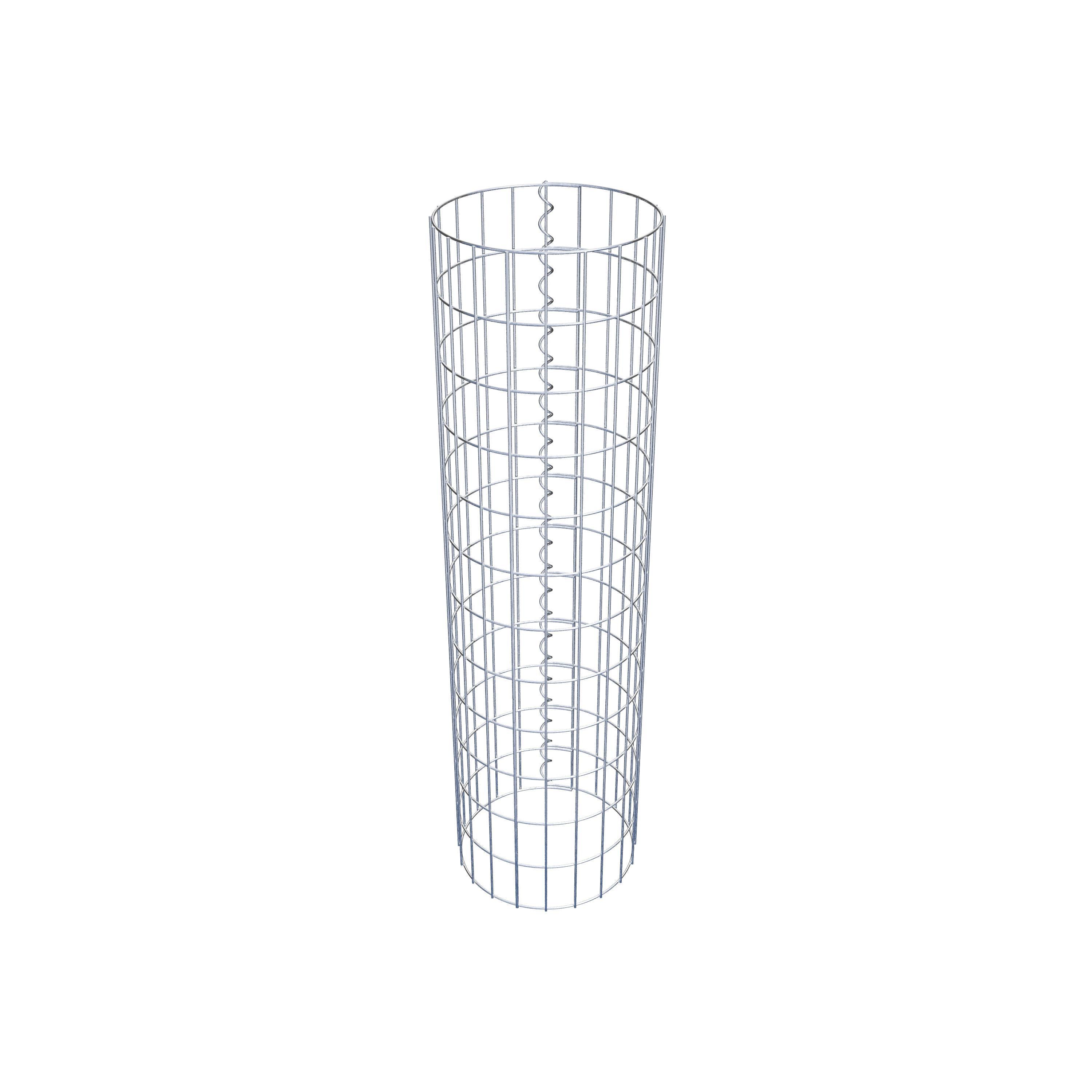 Gabion column diameter 32 cm, MW 5 x 10 cm round