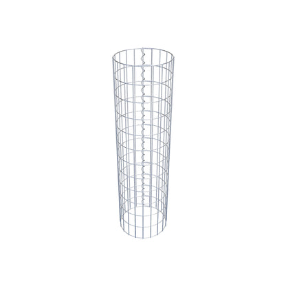 Colonne de gabion diamètre 32 cm, MW 5 x 10 cm rond