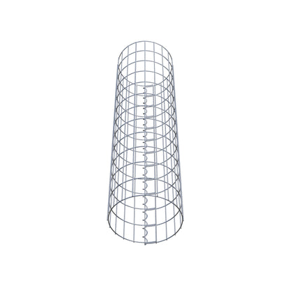 Colonne de gabion diamètre 32 cm, MW 5 x 10 cm rond
