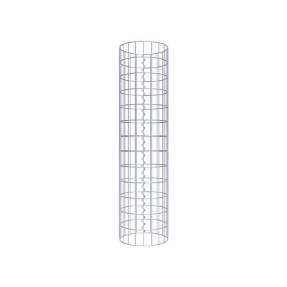 Colonne de gabion diamètre 32 cm, MW 5 x 10 cm rond