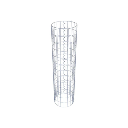 Colonne de gabion diamètre 32 cm, MW 5 x 10 cm rond