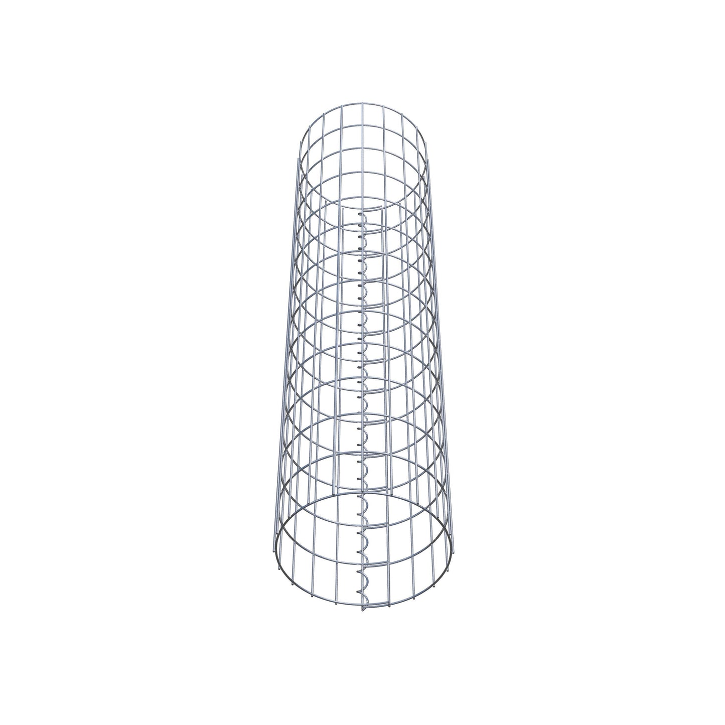 Colonne de gabion diamètre 32 cm, MW 5 x 10 cm rond