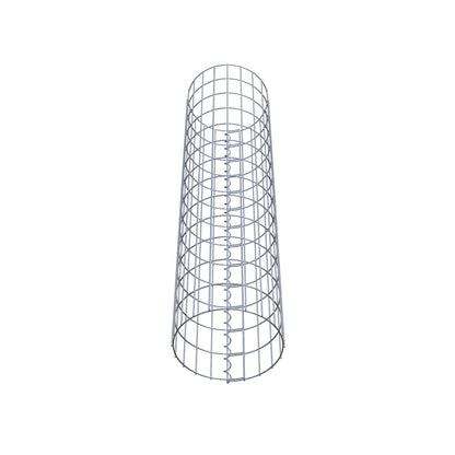 Colonne de gabion diamètre 32 cm, MW 5 x 10 cm rond