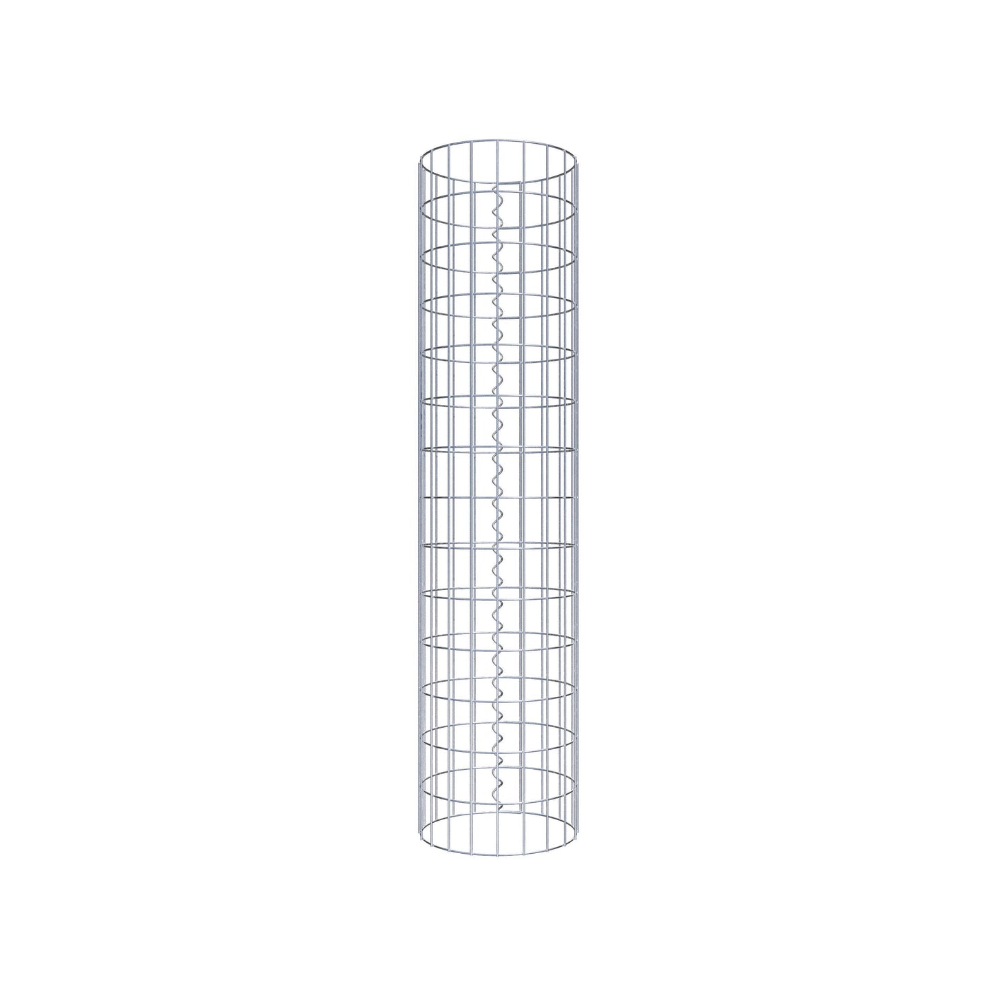 Colonne de gabion diamètre 32 cm, MW 5 x 10 cm rond