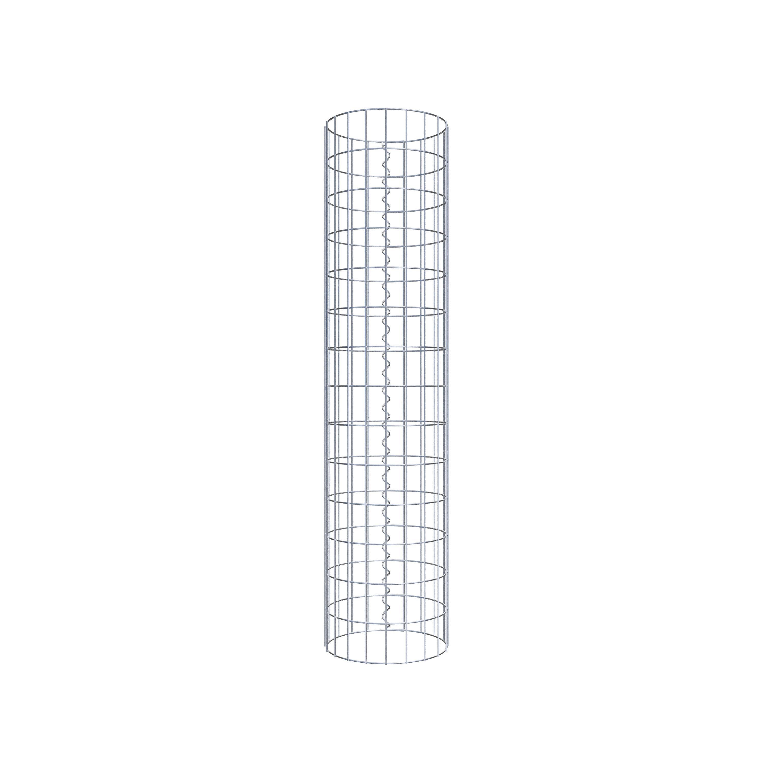 Gabion column diameter 32 cm, MW 5 x 10 cm round