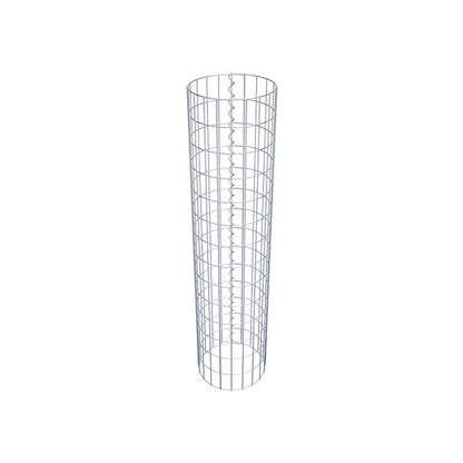 Colonne de gabion diamètre 32 cm, MW 5 x 10 cm rond