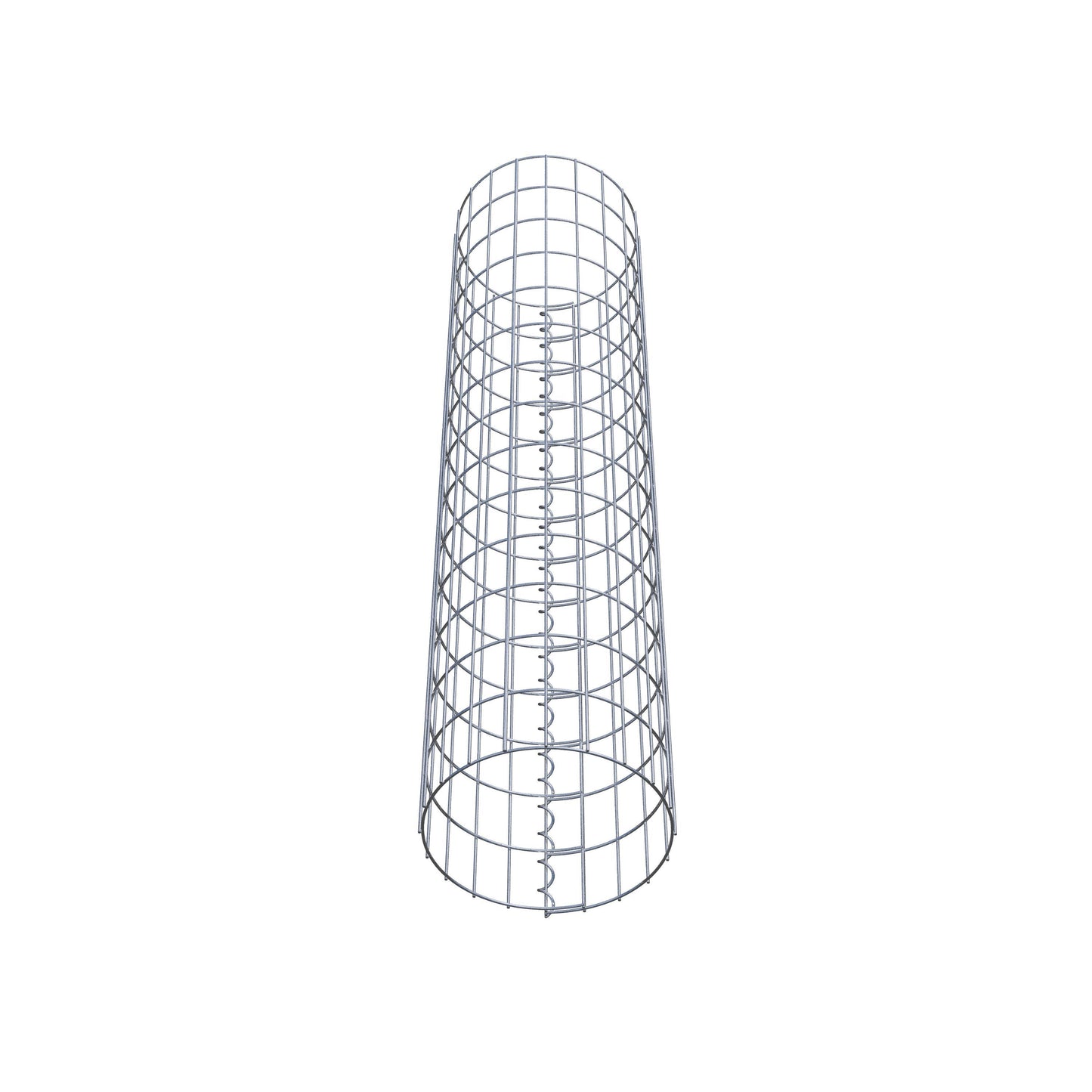 Colonne de gabion diamètre 32 cm, MW 5 x 10 cm rond