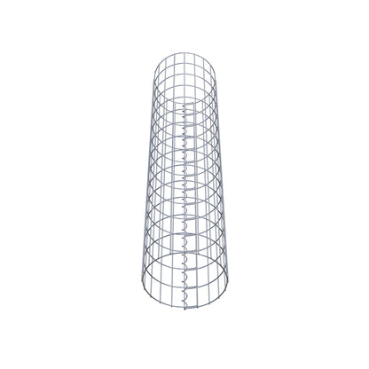 Colonne de gabion diamètre 32 cm, MW 5 x 10 cm rond