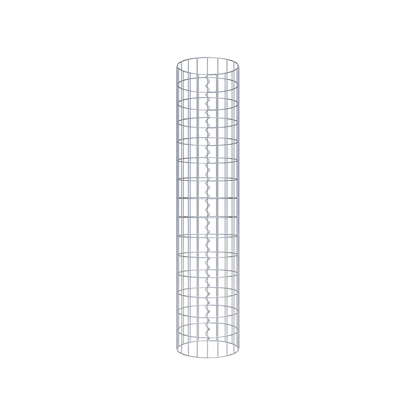Colonne de gabion diamètre 32 cm, MW 5 x 10 cm rond