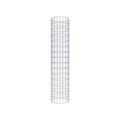 Colonne de gabion diamètre 32 cm, MW 5 x 10 cm rond