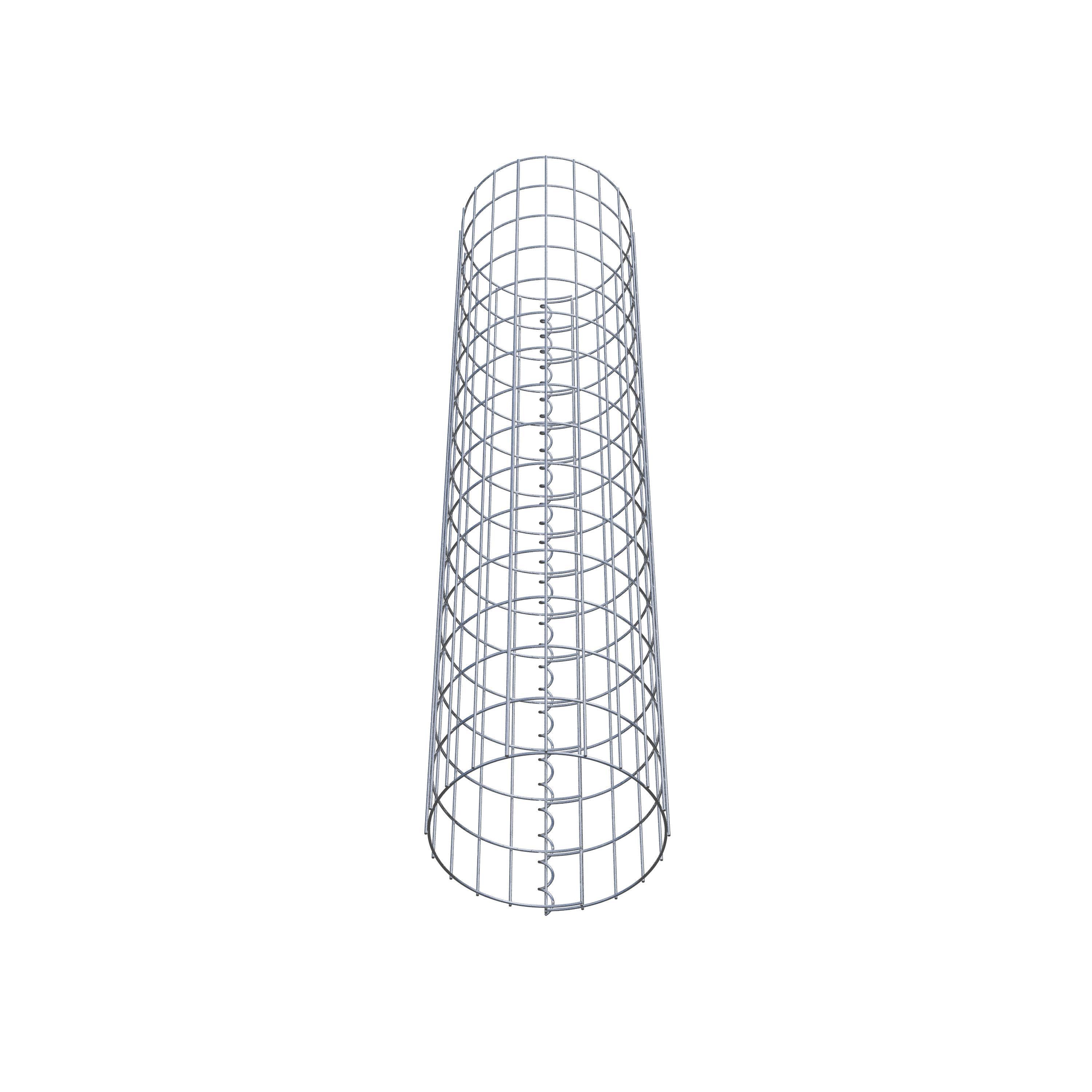 Gabion column diameter 32 cm, MW 5 x 10 cm round