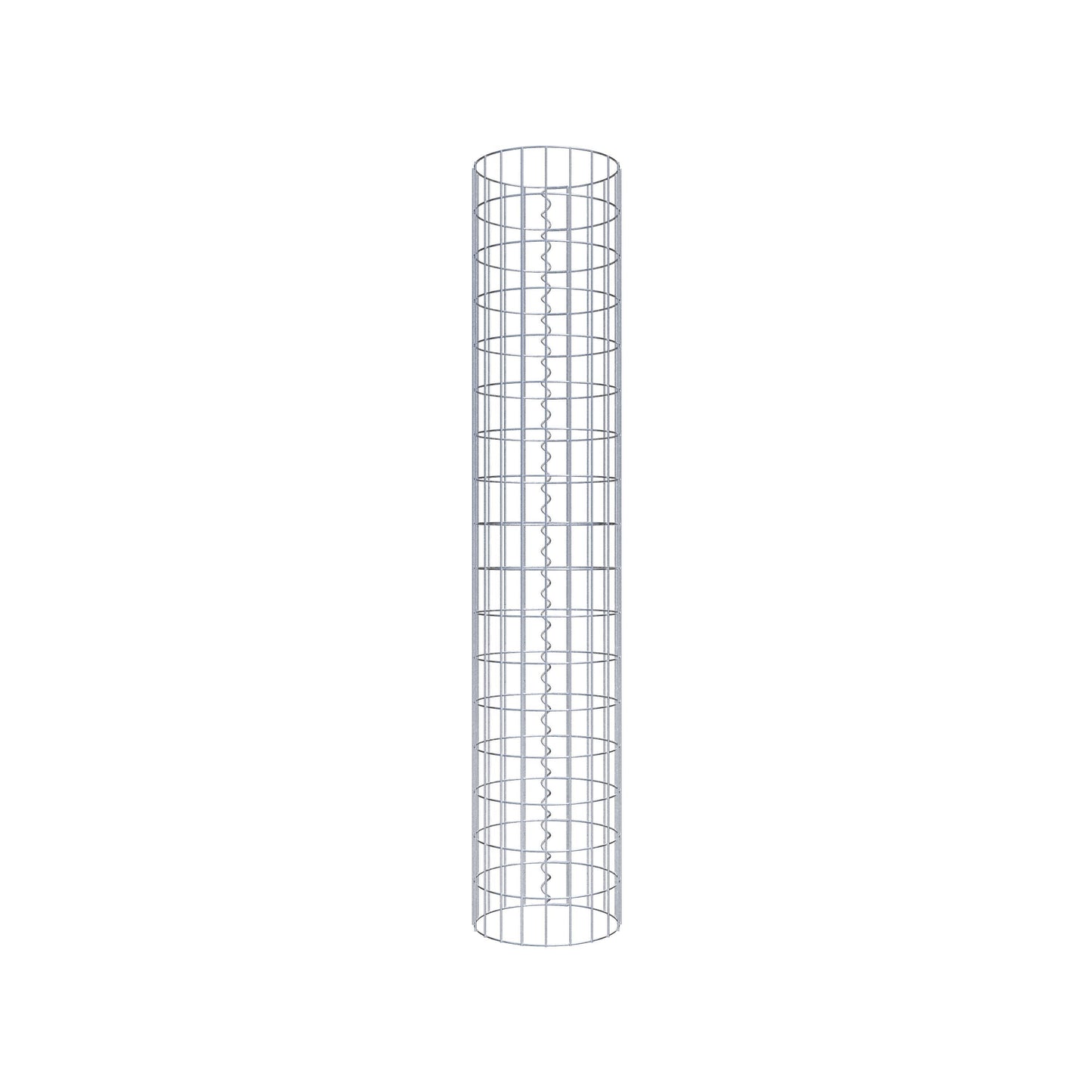 Colonne de gabion diamètre 32 cm, MW 5 x 10 cm rond