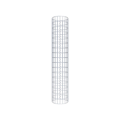 Colonne de gabion diamètre 32 cm, MW 5 x 10 cm rond