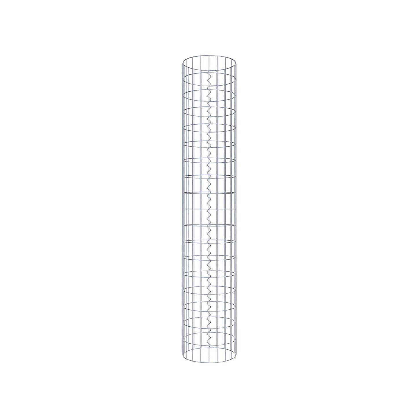Colonne de gabion diamètre 32 cm, MW 5 x 10 cm rond
