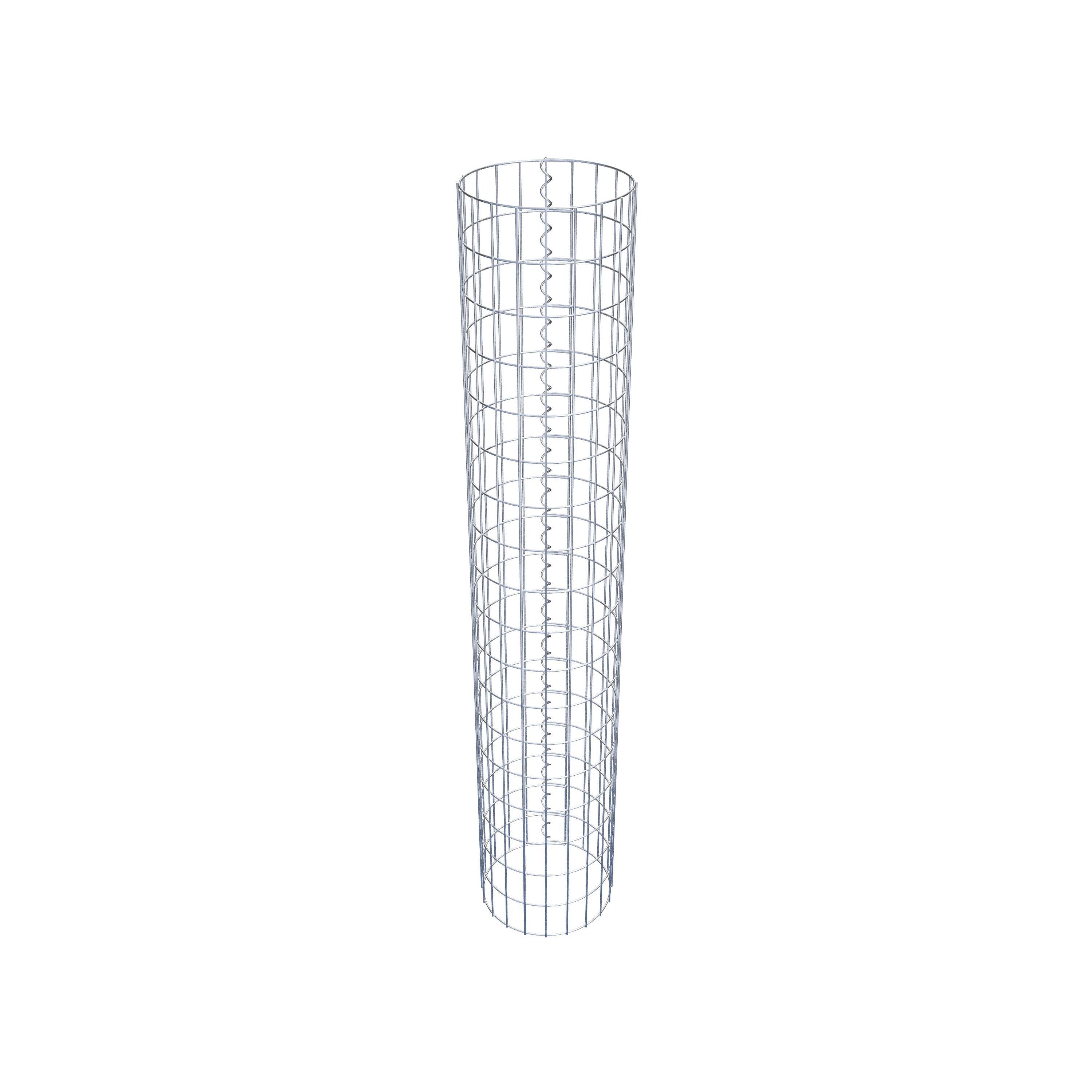 Gabion column diameter 32 cm, MW 5 x 10 cm round