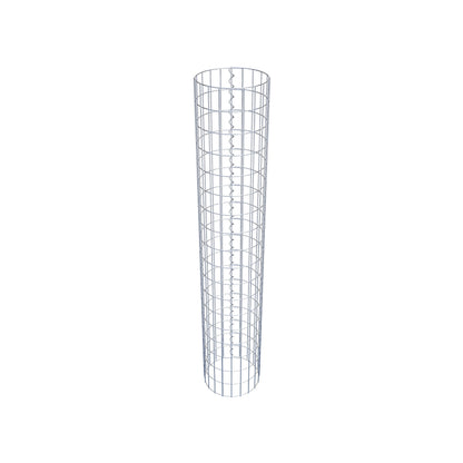 Colonne de gabion diamètre 32 cm, MW 5 x 10 cm rond