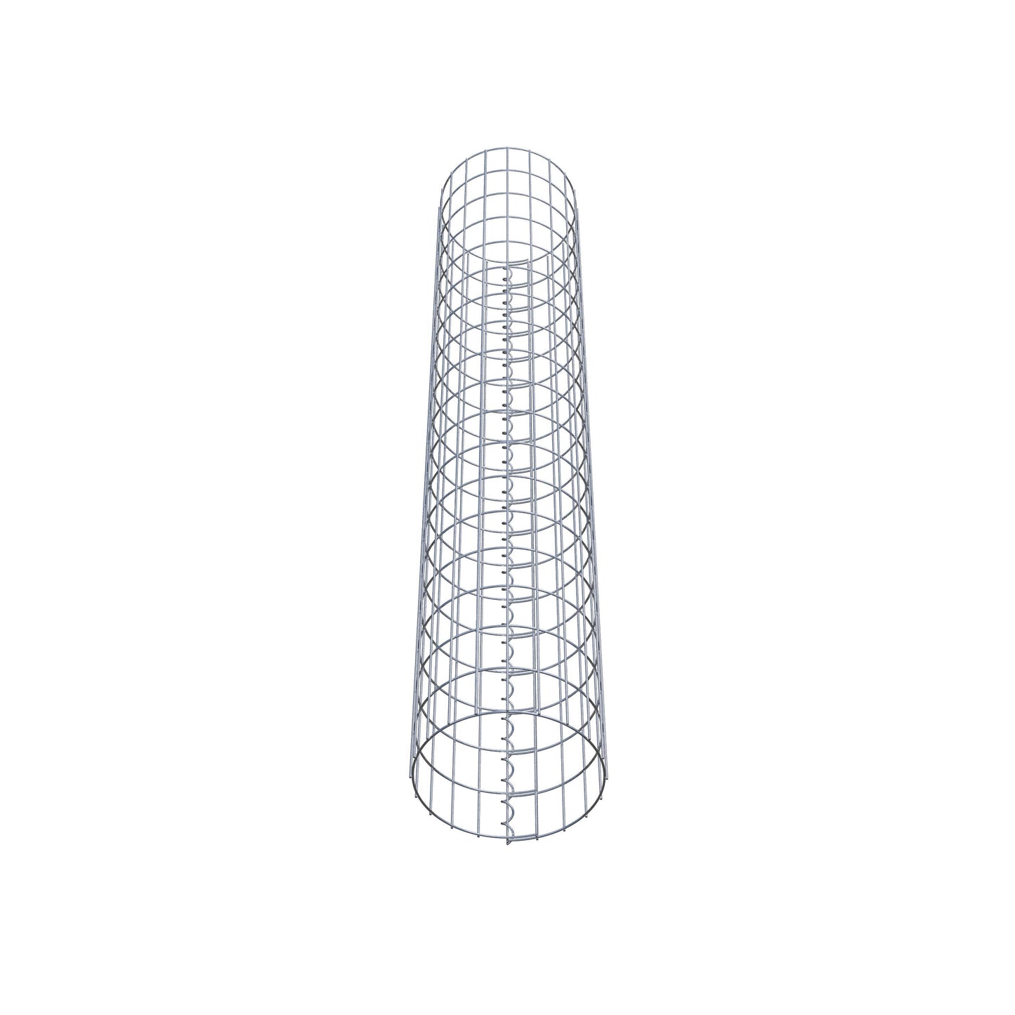 Colonne de gabion diamètre 32 cm, MW 5 x 10 cm rond