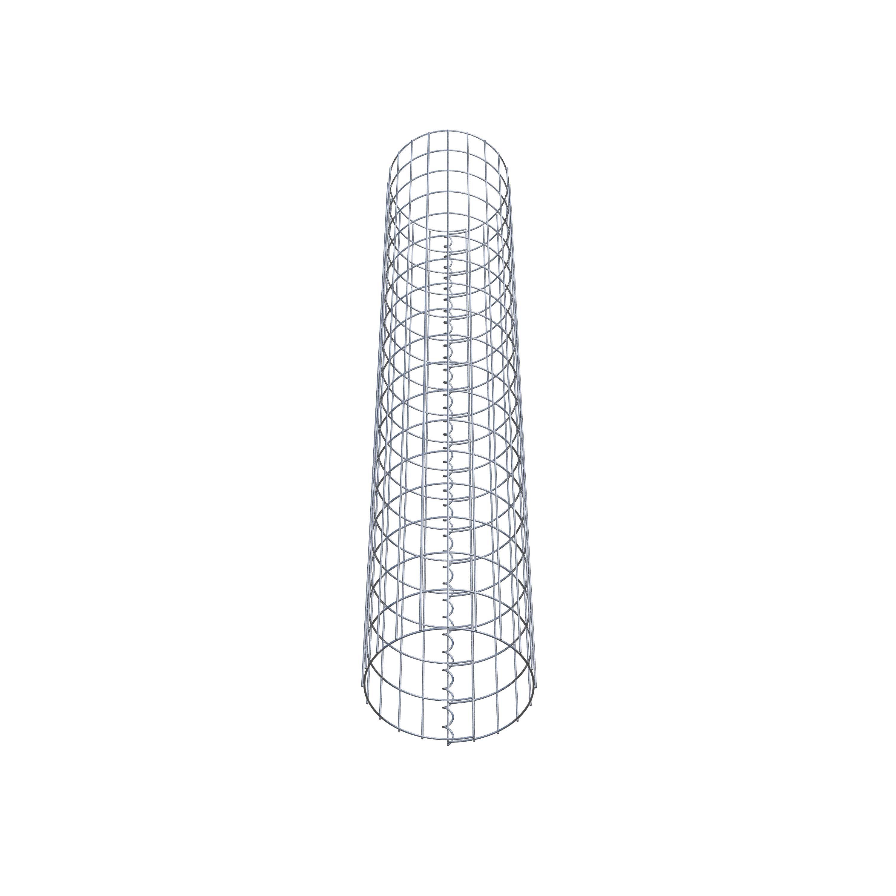 Gabion column diameter 32 cm, MW 5 x 10 cm round