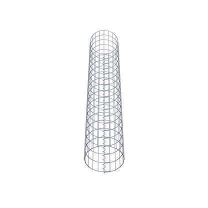 Colonne de gabion diamètre 32 cm, MW 5 x 10 cm rond
