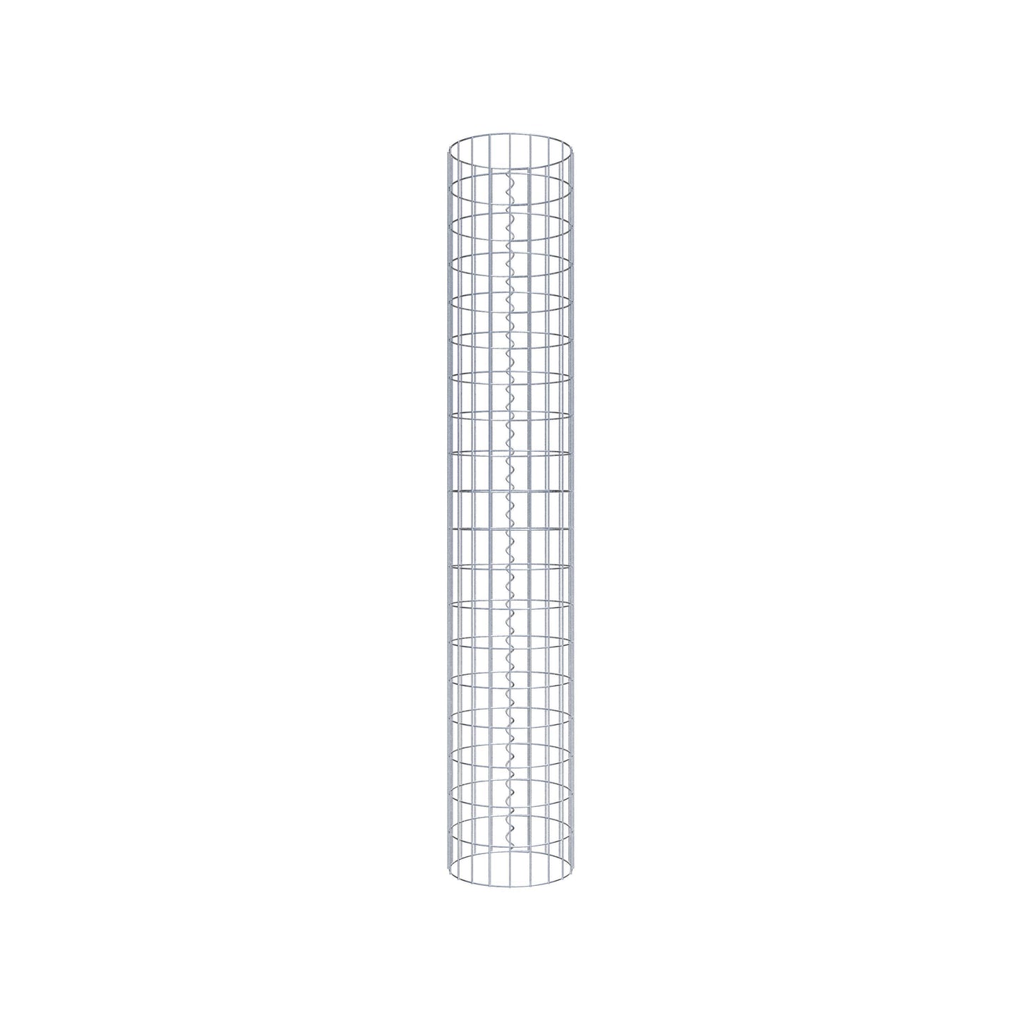Colonne de gabion diamètre 32 cm, MW 5 x 10 cm rond