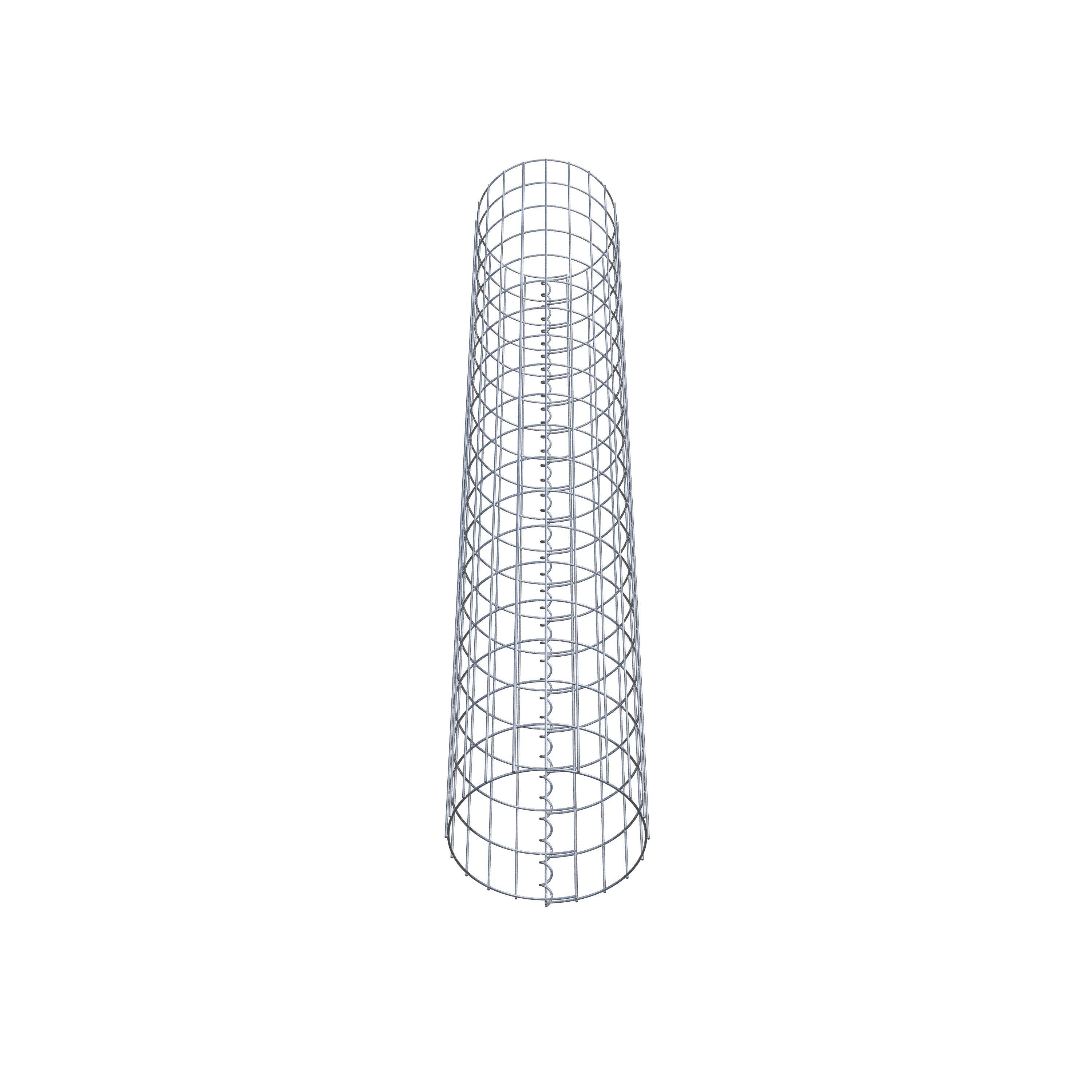 Gabion column diameter 32 cm, MW 5 x 10 cm round