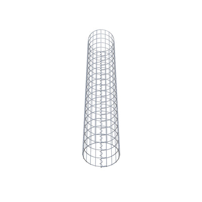 Colonne de gabion diamètre 32 cm, MW 5 x 10 cm rond