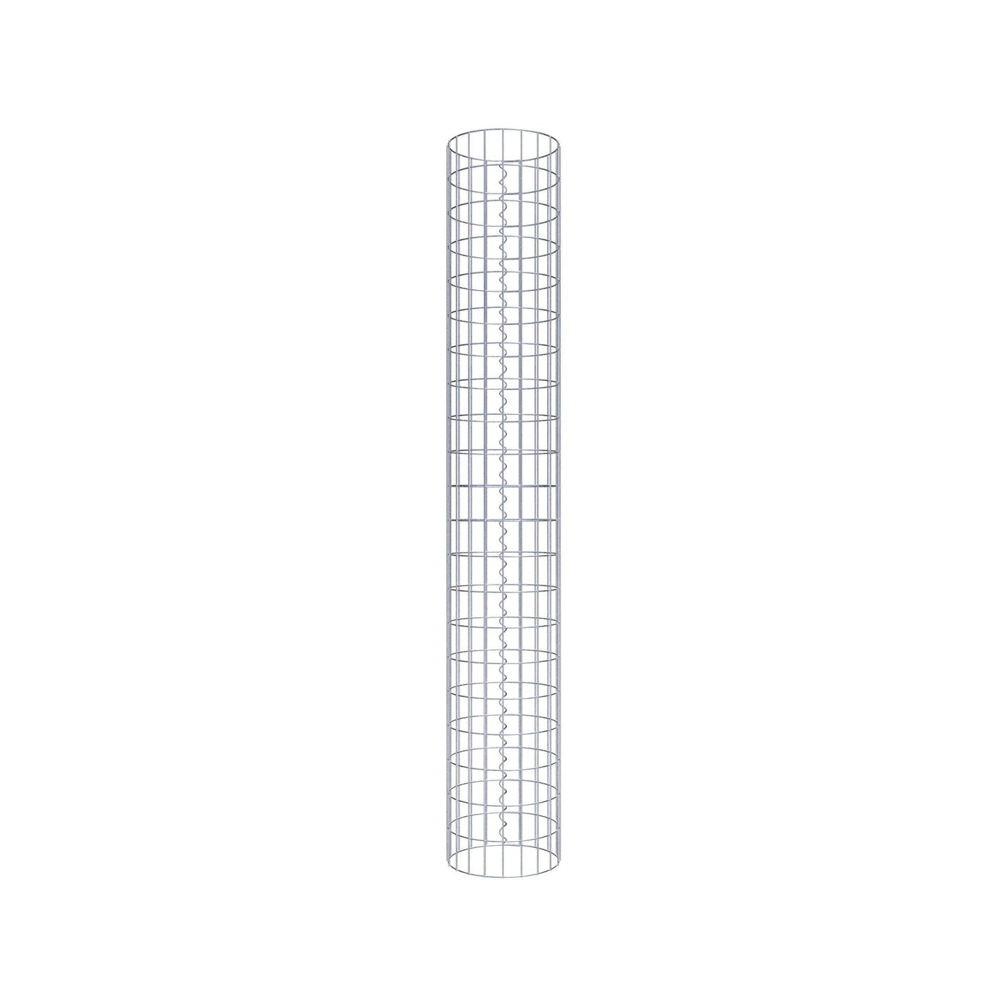 Colonne de gabion diamètre 32 cm, MW 5 x 10 cm rond