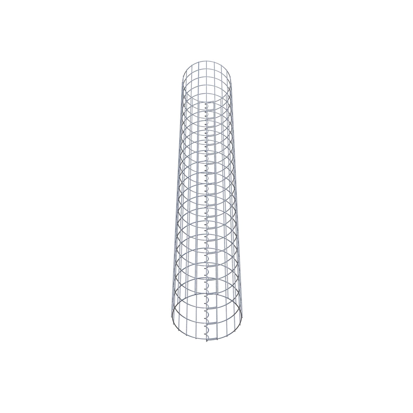 Colonne de gabion diamètre 32 cm, MW 5 x 10 cm rond