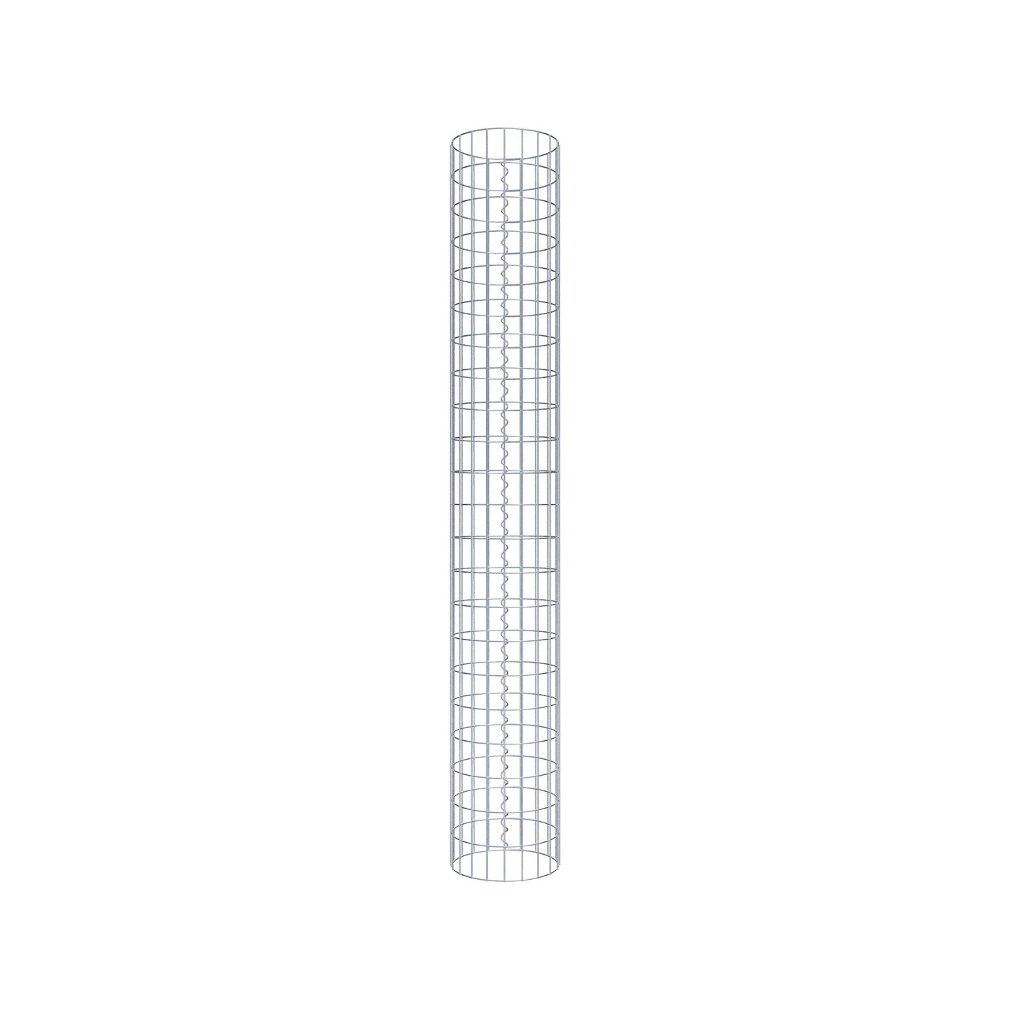 Colonne de gabion diamètre 32 cm, MW 5 x 10 cm rond