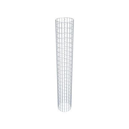 Colonne de gabion diamètre 32 cm, MW 5 x 10 cm rond
