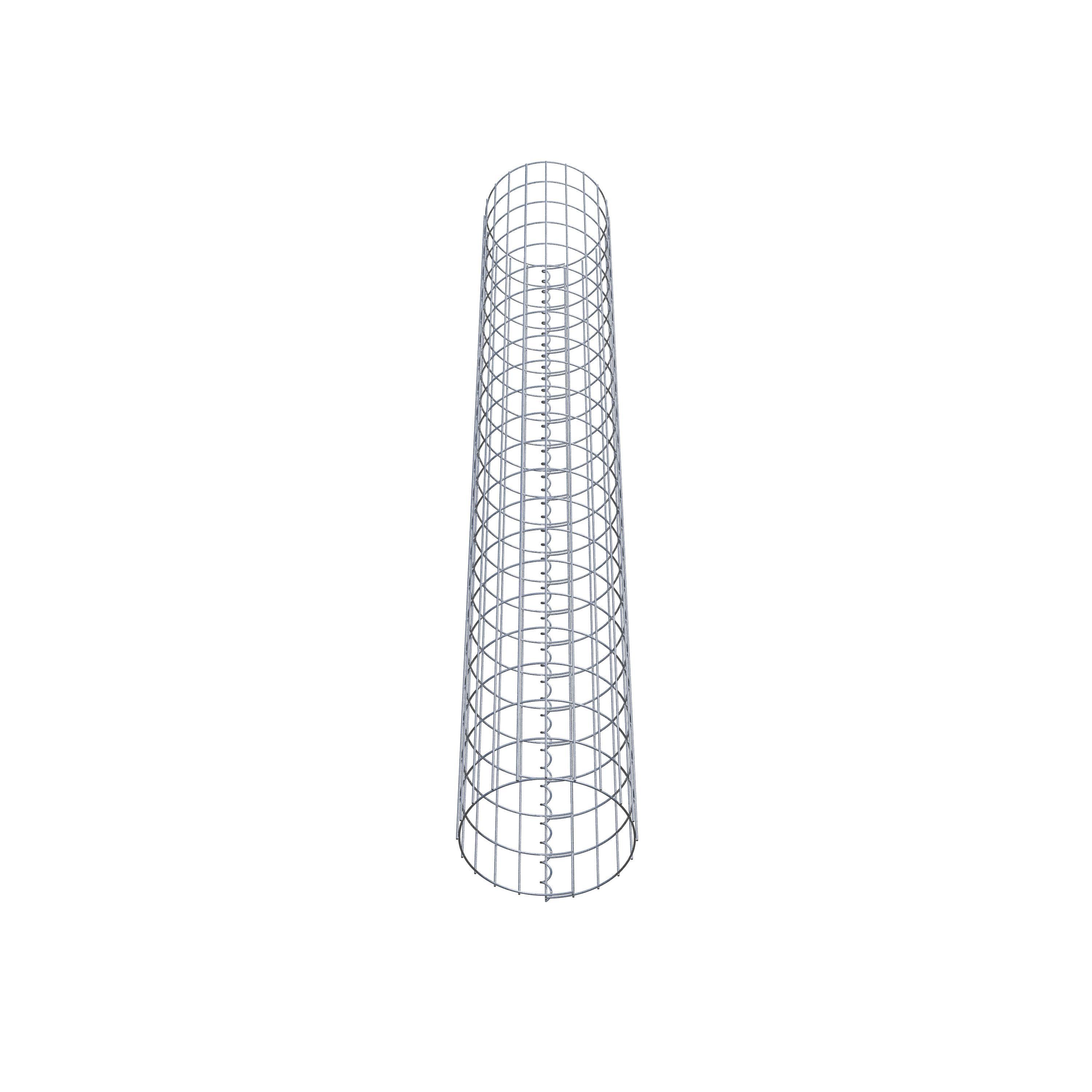 Gabion column diameter 32 cm, MW 5 x 10 cm round