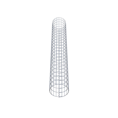 Colonne de gabion diamètre 32 cm, MW 5 x 10 cm rond