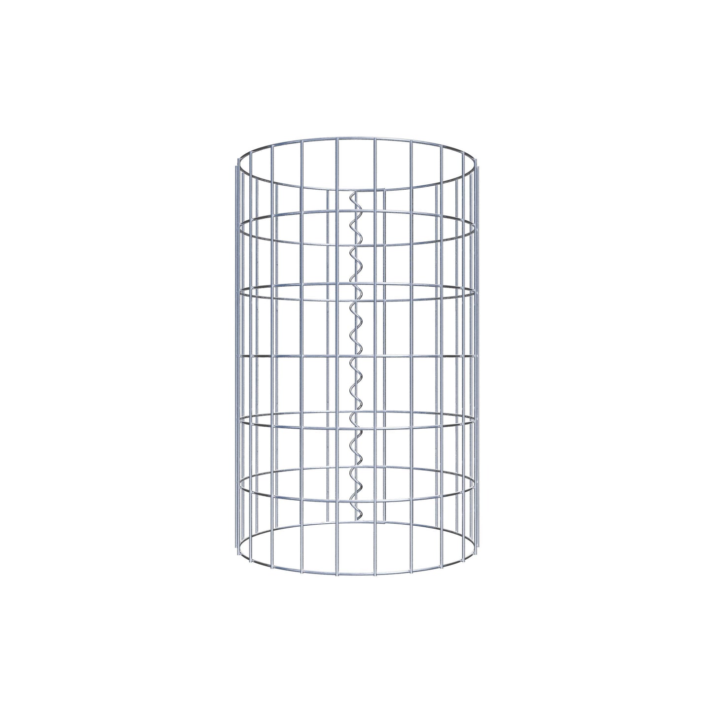 Colonne de gabion diamètre 37 cm, MW 5 x 10 cm rond